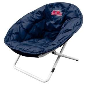  Mississippi Rebels NCAA Adult Sphere Chair Sports 