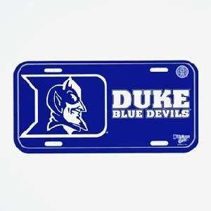  Duke Blue Devils License Plate
