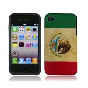  Apple iPhone i Phone 4G 4 G / 4S 4 S Red White Green Mexican 