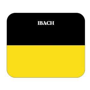  Baden Wurttemberg, Ibach Mouse Pad 