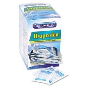 Ibuprofen Tablets Pain Reliever Refill, 50 Two Packs/Box