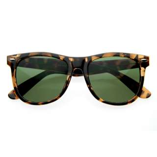   Drop Vintage Classic 80s Wayfarer Sunglasses Shades 2373 + Free Pouch
