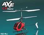 Helimax AXE CXn Nano RTF 2.4Ghz Micro Helicopter