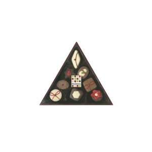 Ickx Christmas Chocolates Triangle (Economy Case Pack) 4.76 Oz 8 Pc 