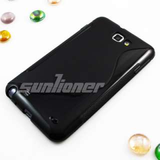 TPU Silicone Case Skin Cover for Samsung Galaxy Note i9220,GT N7000 