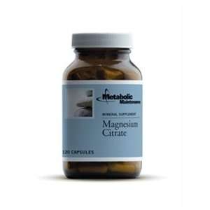  Metabolic Maintenance   Magnesium Citrate 120 casp Health 