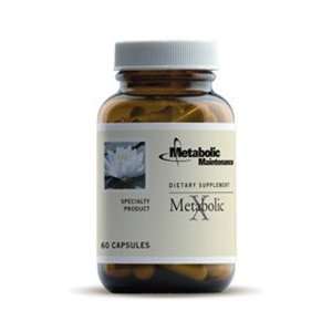  metabolic x 60 capsules by metabolic maintenance Health 