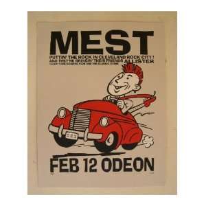  Mest Silkscreen Poster 