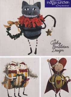 Indygo Junction Cast of Curious Characters Sewing Pattern Patterns 