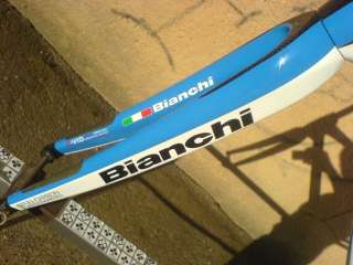 2011 Bianchi Infinito Carbon Frameset 50 cm NEW  