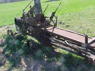    Harvester ? stationary hay baler to be restored/MT VERNON IN  