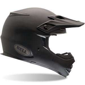  Bell MX 2 Helmet   2X Large/Matte Black Automotive