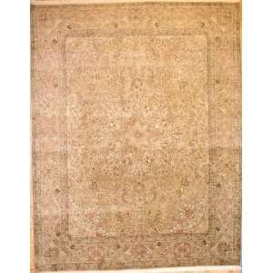  9x12 Hand Knotted Tabriz Persian Rug   99x123