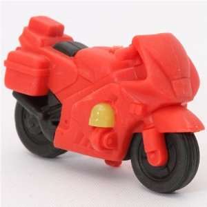  red motorcycle eraser from Japan by Iwako Toys & Games