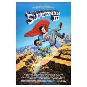  Superman III Poster Print, 27x40