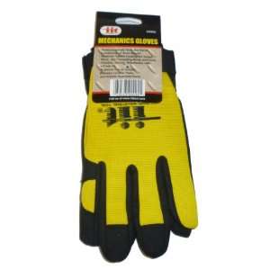  IIT Yellow Mechanics Gloves, XL, 1 Pair