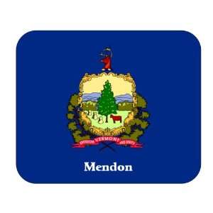  US State Flag   Mendon, Vermont (VT) Mouse Pad Everything 