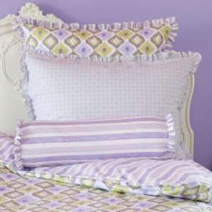  Ikat Lavender Bedding Set by Little House Baby