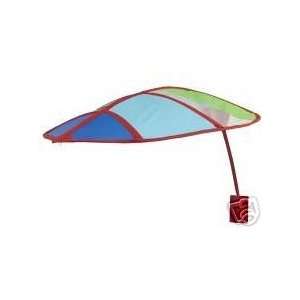  Ikea Atoll Sport Giant Leaf for Wall or Bed Red & Blue 