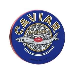 Alaskan Salmon Roe Caviar 17.6 oz. Grocery & Gourmet Food