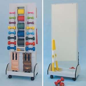   rac system   Physical Therapy / Exercise Equipment Storage Item# 5121M