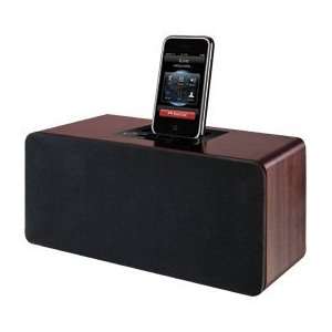  @ILIVE ISP500CWRB CHERRY WOOD 2.1 CHAN SPEAKER SYS IPOD 