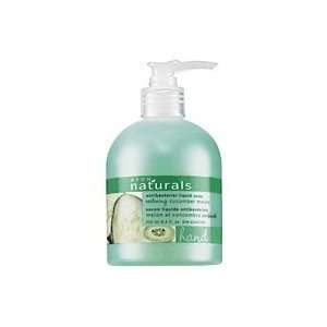  Avon Naturals Cucumber & Melon Anti bacterial hand soap 