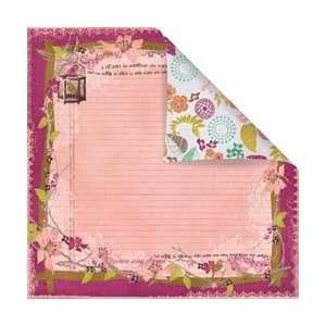  Prima Flowers Melody Double Sided Cardstock 12X12 