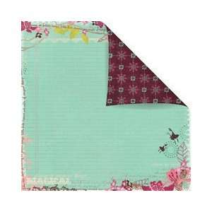  Prima Melody Double Sided Cardstock 12X12 Open Sky 