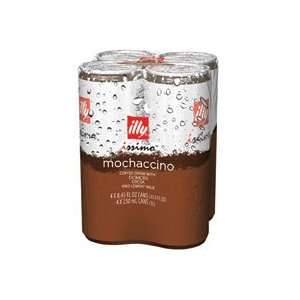 Illy Issimo, Coffee Drink, Mochaccino, 6/4/8.45oz  Grocery 