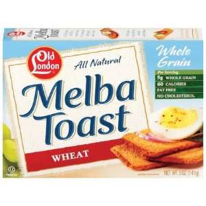 Old London Melba Toast, Classic, Boxes, 5 oz, 2 ct (Quantity of 4)