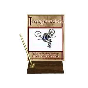  Imagination (X Games) Desktop Pen Set with 8 x 10 Gold 