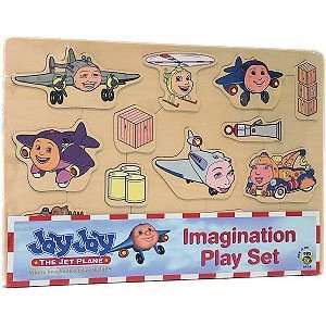  Jay Jay Imagination Village Playset Toys & Games