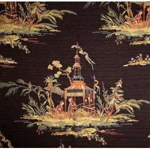  Meiling   Noir Indoor Upholstery Fabric Arts, Crafts 