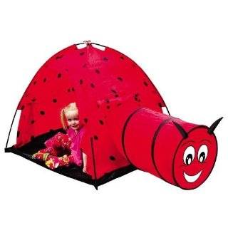  Pacific Play Tents Lady Bug Tent and Tunnel Com. Toys 