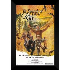 In Search of a Golden Sky 27x40 FRAMED Movie Poster   A  