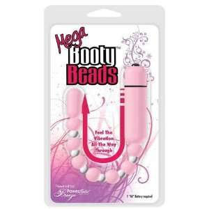 Bundle Mega Booty Beads Pink and 2 pack of Pink Silicone Lubricant 3.3 