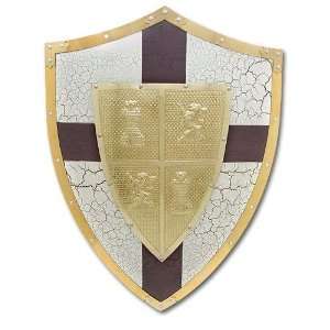 Medieval Shield Armor Coat of Arms Cross  Sports 