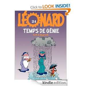 Léonard   tome 24   Temps de génie (French Edition) De Groot 
