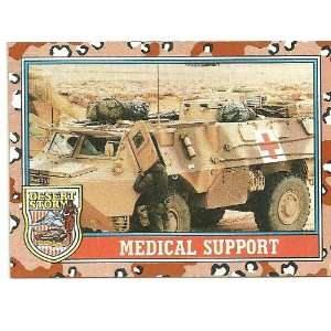  Desert Storm Medical Support Card #153 