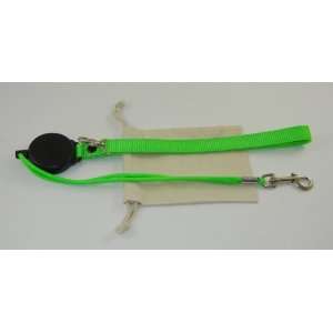  Leash In a Bag, Neon Lime Green Retractable Leash 