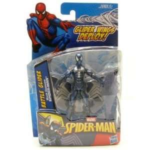   Man 2011 3.75 Series 01   Battle Glider Spider Man Toys & Games