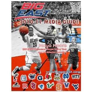 Big East Conference 2010 Official Womens Basketball Media Guide 