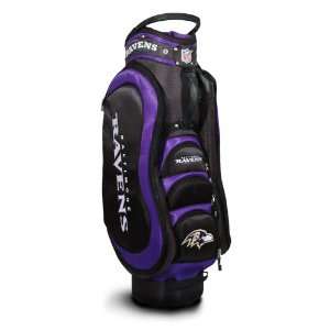  Baltimore Ravens NFL Medalist Golf Cart Bag Sports 