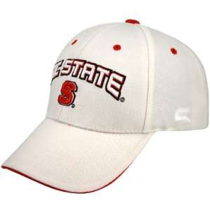    North Carolina State Wolfpack White Inbound Hat