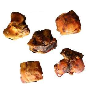  5 Hickory Smoked Large Knuckle Dog Bones