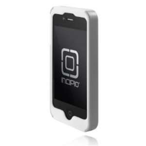 Incipio iPhone 4 (AT&T) SILICRYLIC   White & Silver