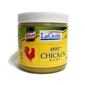 LeGout 095 Chicken Base (No MSG Added), 25 Pound  Grocery 