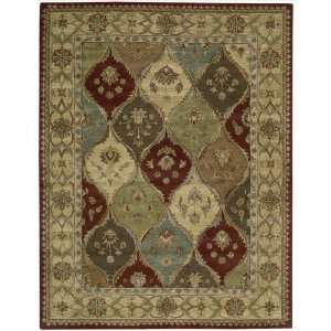India House IH81 Rectangle Rug, Multicolored, 8 Feet by 10.6 Feet 
