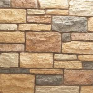   Stone Windswept Edge Stone Flat Tile, Indian Corn (Special Order